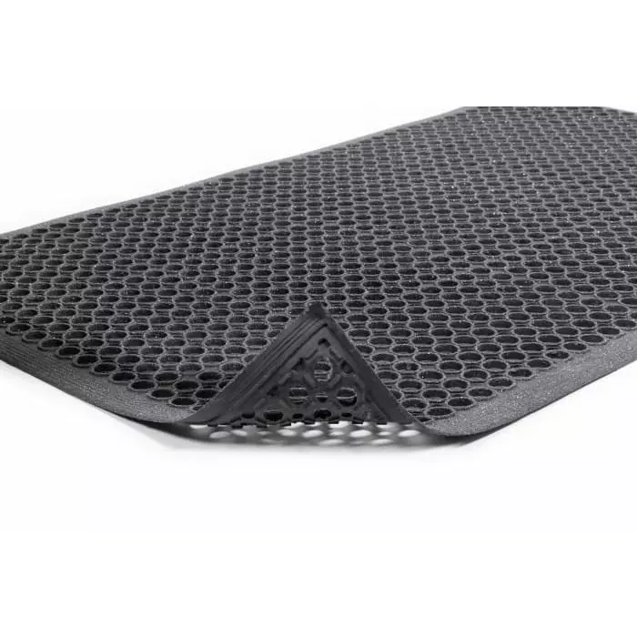 Coba Europe High Duty Grit Nitrile Rubber Walkway Mat 0.9mx1.5mx13 mm, HI010001G