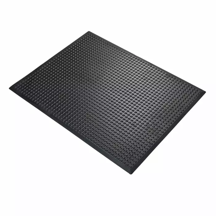 Coba Europe Bubblemat Natural Rubber Anti-Fatigue Mat 0.9 mx1.2 mx14 mm, BF010002