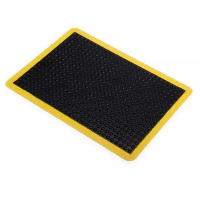 Coba Europe Bubblemat Safety Natural Rubber Anti-Fatigue Mat 0.9 mx1.2 mx14 mm, BF010702