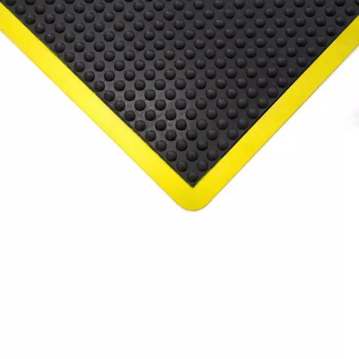Coba Europe Bubblemat Safety Natural Rubber Anti-Fatigue Mat 0.9 mx1.2 mx14 mm, BF010702