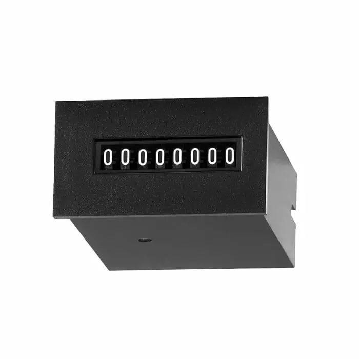 KUBLER 8 digits Pneu mAtic Pulse Counter, 3.805.201