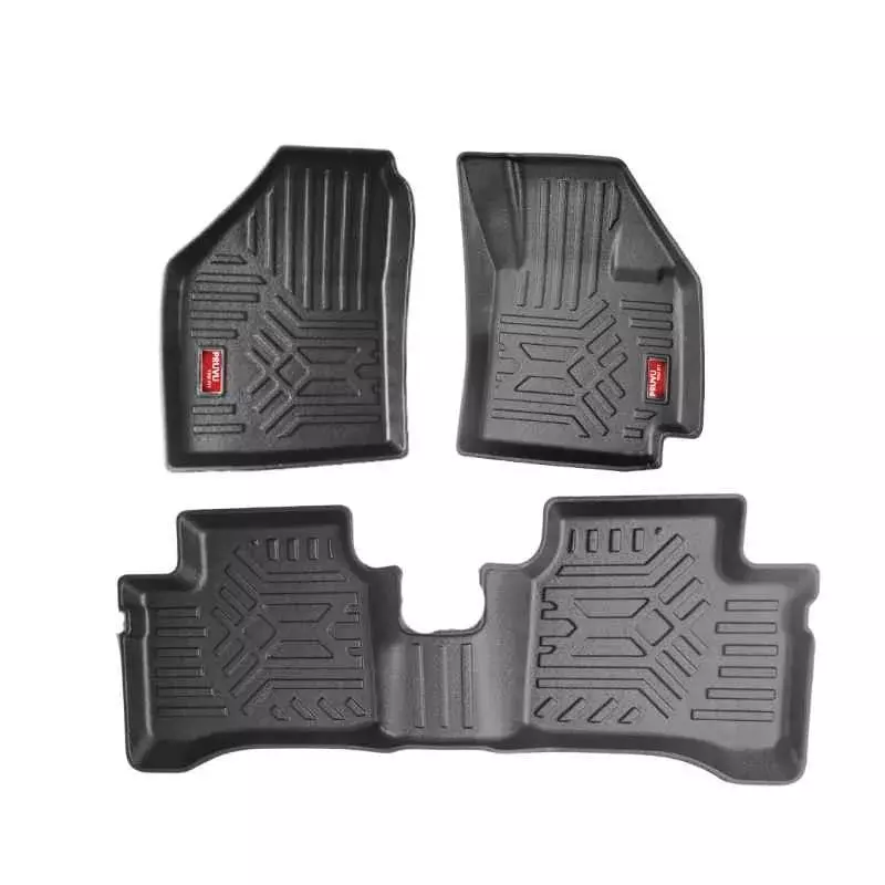 PRUVU 3D Car Floor Mats For Maruti Suzuki Swift (Manual/Automatic) 2025-Till Date, PRU-TFM 021 (Set of 3 Pcs)