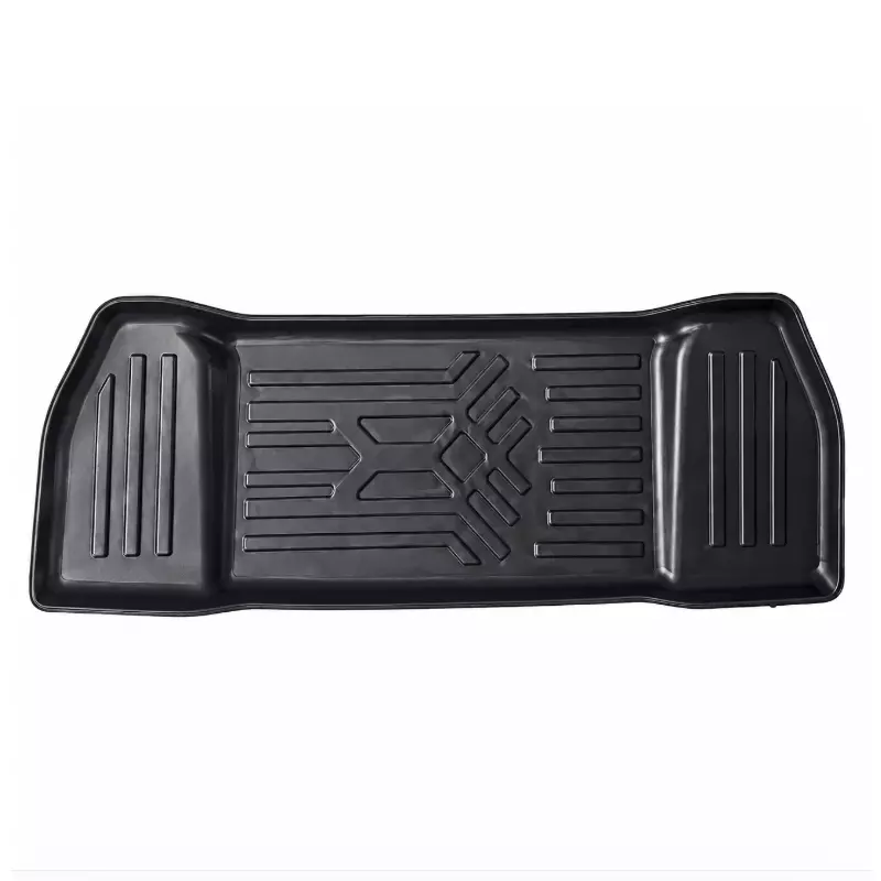 PRUVU 3D Car Floor Mats For Mahindra Scorpio-Classic (Trunk Mat) 2022 Onwards, PRU-TFM 015 C