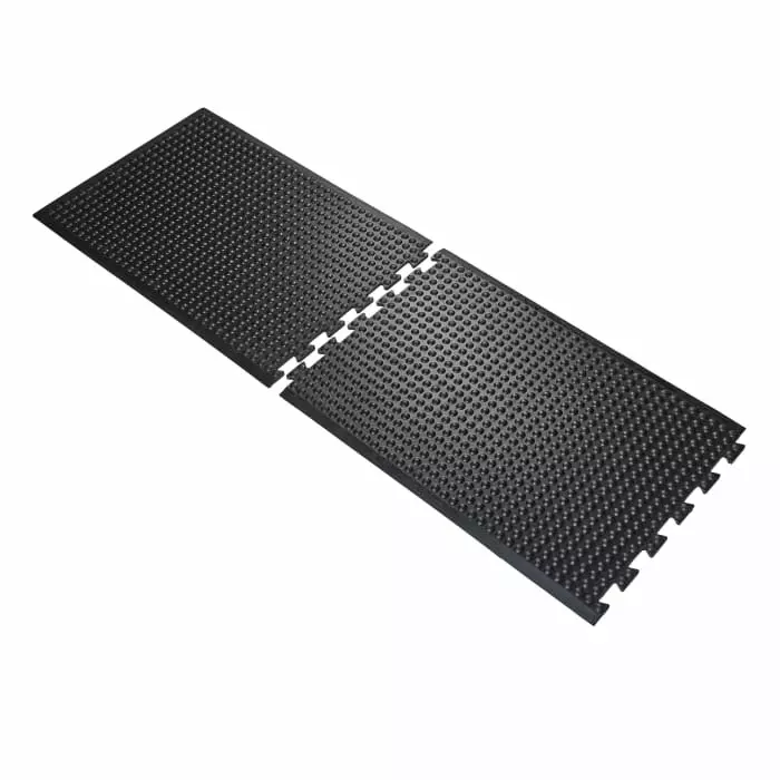 Coba Europe Bubblemat Natural Rubber Anti-Fatigue Mat 0.6 mx0.9 mx14 mm, BF010003