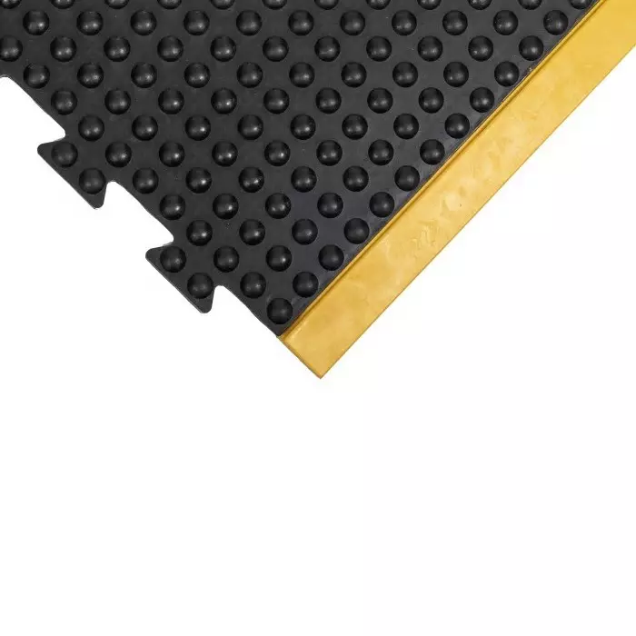 Coba Europe Bubblemat Safety Natural Rubber Anti-Fatigue Mat 0.6 mx0.9 mx14 mm, BF010703