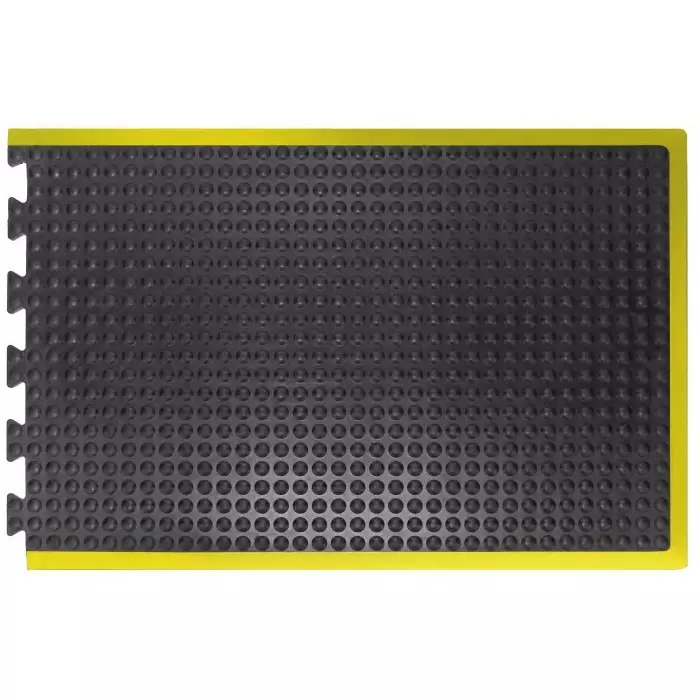 Coba Europe Bubblemat Safety Natural Rubber Anti-Fatigue Mat 0.9 mx1.2 mx14 mm, BF010705