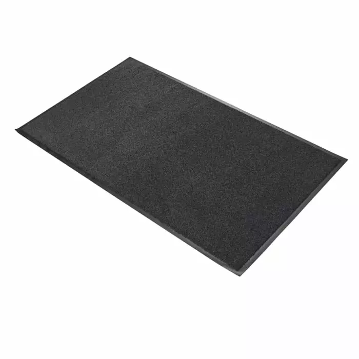 Coba Europe Entra-Plush Entrance Mat Cutpile Indoor Use Grey 0.6m 0.9m 7 mm, PP060001