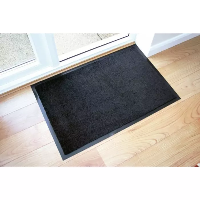 Coba Europe Entra-Plush Entrance Mat Cutpile Indoor Use Grey 0.6m 0.9m 7 mm, PP060001