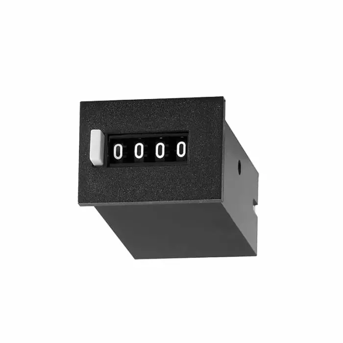 KUBLER 4 digits Pneu mAtic Pulse Counter, 3.802.211