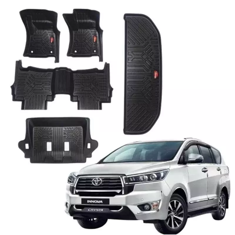 pruvu-3d-car-floor-mats-for-toyota-innova-crysta-with-trunk-mat-manualautomatic-2023-till-date-pru-tfm-026-set-of-5-pcs