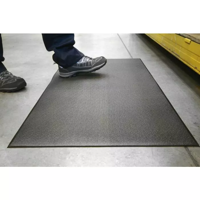 Coba Europe Orthomat Standard PVC Foam Anti-Fatigue Mat 0.9 mx1.5 mx9.5 mm, AF010002