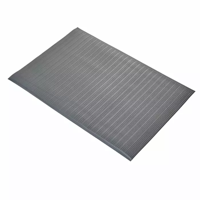 Coba Europe Orthomat Ribbed Foam Anti-Fatigue Mat 0.6 mx0.9 mx9.5 mm, AL060001