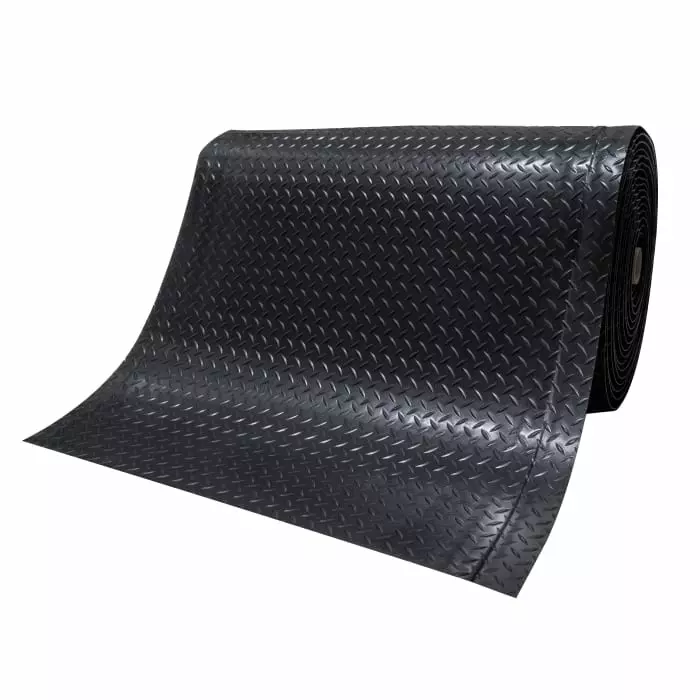 Coba Europe Deckplate Anti-Static Vinyl Anti Static Mat 0.6mx0.9mx14 mm, DPS010609