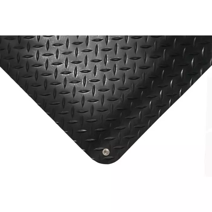 Coba Europe Deckplate Anti-Static Vinyl Anti Static Mat 0.6mx0.9mx14 mm, DPS010609