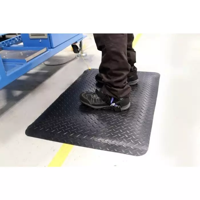 Coba Europe Deckplate Anti-Static Vinyl Anti Static Mat 0.6mx0.9mx14 mm, DPS010609