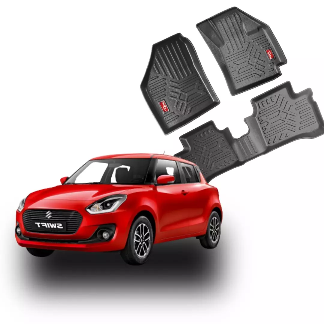 GENERIC TRU FIT Premium Floor Mat for 2018 Swift (Manual), PRU-TFM 020