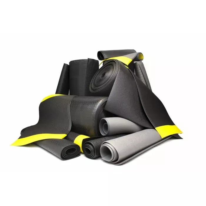Coba Europe Orthomat Standard PVC Foam Anti-Fatigue Mat 0.9 mx18.3 mx9.5 mm, AF010703