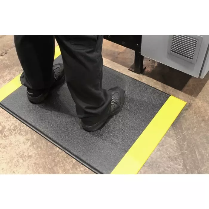 Coba Europe Orthomat Standard PVC Foam Anti-Fatigue Mat 0.9 mx18.3 mx9.5 mm, AF010703