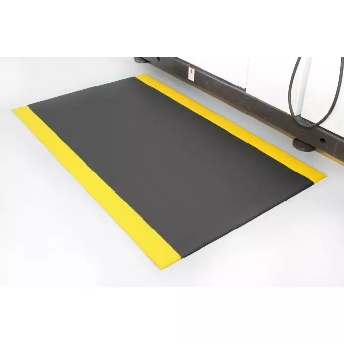 Coba Europe Orthomat Standard PVC Foam Anti-Fatigue Mat 0.9 mx3 mx9.5 mm, AF070903