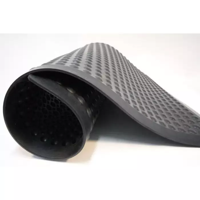 Coba Europe Bubblemat Natural Rubber Anti-Fatigue Mat 0.6 mx0.9 mx14 mm, BF010001