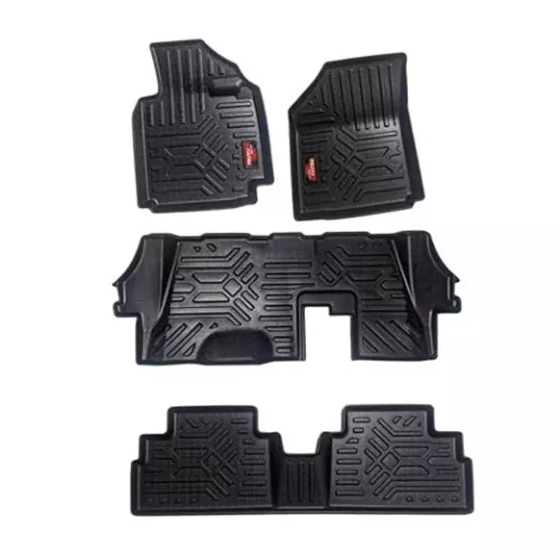 PRUVU 3D Car Floor Mats For Maruti Suzuki XL6 (Manual) 2019-Till Date, PRU-TFM 018 (Set of 4 Pcs)