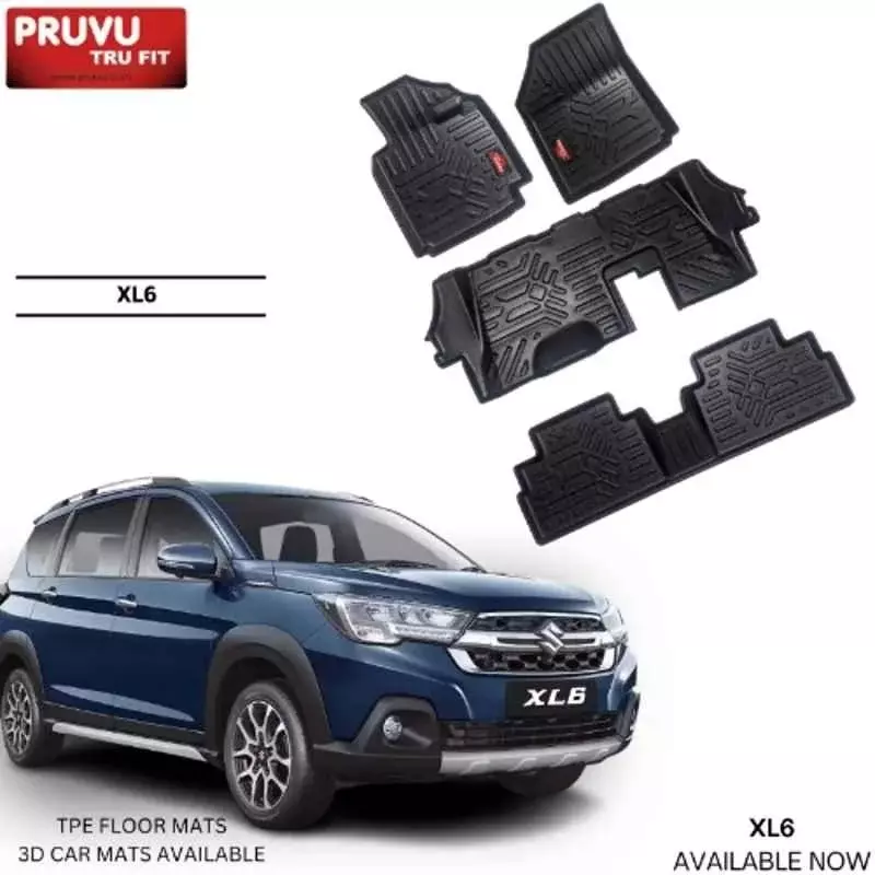 pruvu-3d-car-floor-mats-for-maruti-suzuki-xl6-manual-2019-till-date-pru-tfm-018-set-of-4-pcs