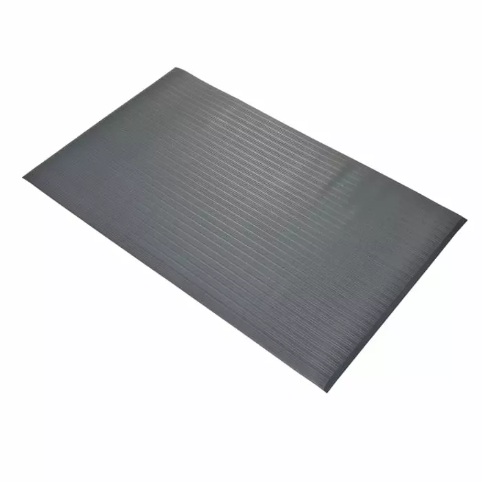 Coba Europe Orthomat Ribbed Foam Anti-Fatigue Mat 0.9 mx1.5 mx9.5 mm, AL060002
