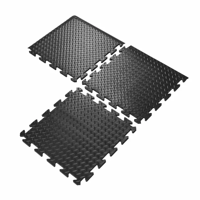 Coba Europe Deckplate Connect PVC Anti-Fatigue Mat 50 c mx50 c mx15 mm, DP010010