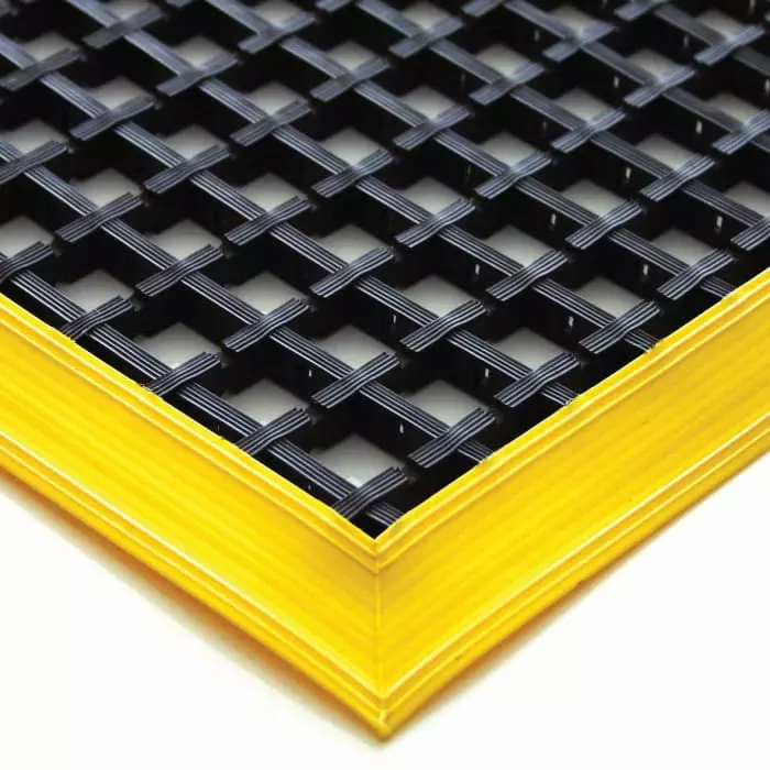 Coba Europe COBAmat Workstation PVC Anti-Fatigue Mat 1.0 mx1.5 mx12 mm, WS010702