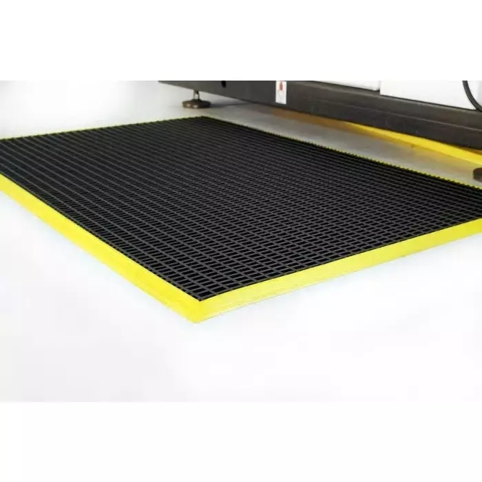 Coba Europe COBAmat Workstation PVC Anti-Fatigue Mat 1.0 mx1.5 mx12 mm, WS010702