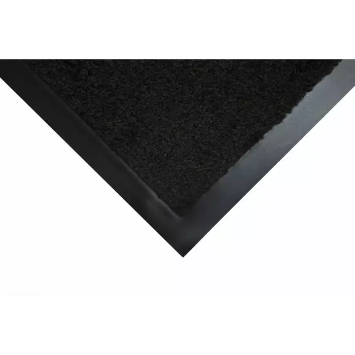 Coba Europe Entra-Plush Entrance Mat Cutpile Indoor Use Grey 0.9m 1.5m 7 mm +15%/-10%, PP060002