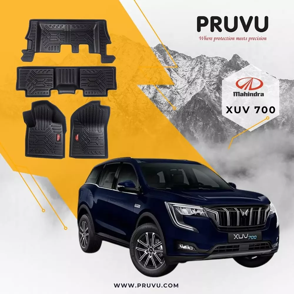 pruvu-3d-car-floor-mats-for-mahindra-xuv-700-manualautomatic-2021-onwards-pru-tfm-040-b-set-of-4-pcs