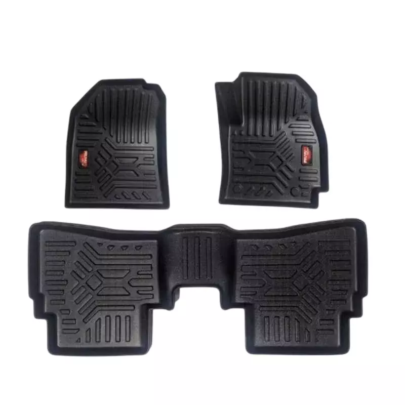 PRUVU 3D Car Floor Mats For Hyundai Venue (Manual) 2023-Till Date, PRU-TFM 042 (Set of 3 Pcs)