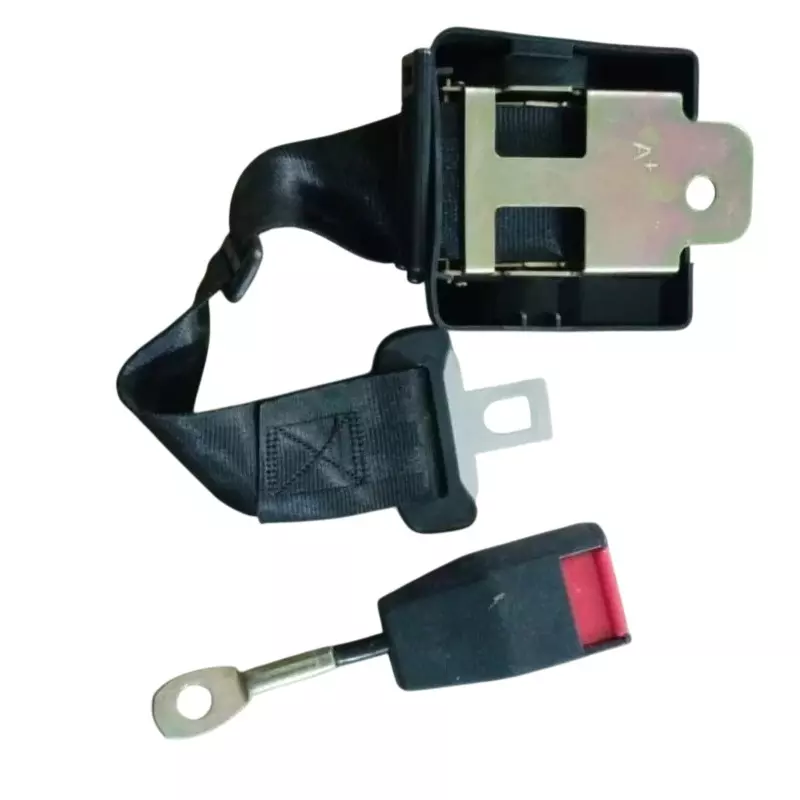 oscar-automatic-2-point-seat-belt-nylon-and-metal-black-2-inch-508-cm-width-for-vehicle-safety-restraint