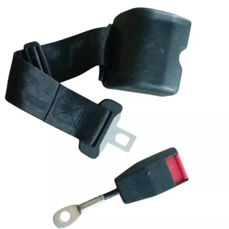 oscar-automatic-2-point-seat-belt-nylon-and-metal-black-2-inch-508-cm-width-for-vehicle-safety-restraint