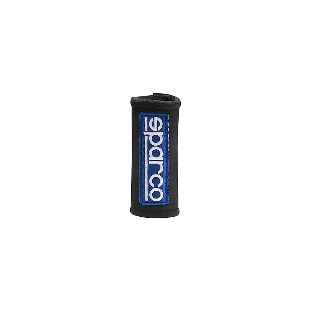 sparco-belt-pad--mini-microfiber-outer-layer-neoprene-inner-layer-black-01099nr