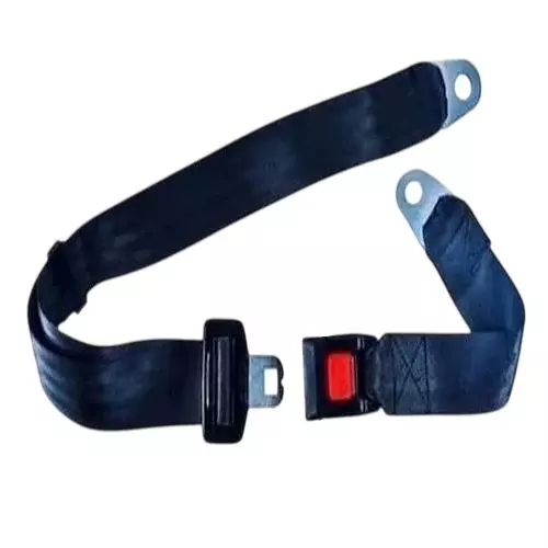 OSCAR School Bus Seat Belt Nylon Black for Vehicle Safety Restraint