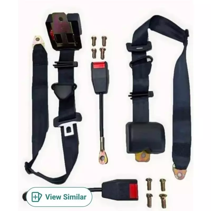 oscar-universal-retractable-3-point-car-seat-belt-nylon-black-110x2-inch-2794x508-cm-size-14-mm-thickness-for-vehicle-safety-restraint