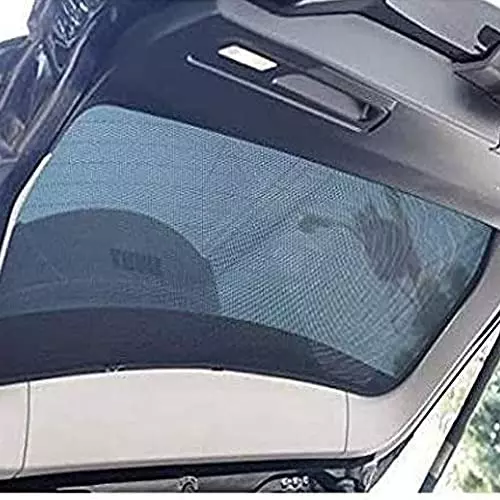 Auto Pearl Rear Dicky Sun Shade Black Compatible For Honda Amaze 2018, Dicky_Amaze2018