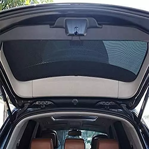 Auto Pearl Rear Dicky Sun Shade Black Compatible For Honda Amaze 2018, Dicky_Amaze2018