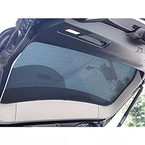 Auto Pearl Rear Dicky Sun Shade Black Compatible For Kia Sonet, DickyCurtain_KiaSonet