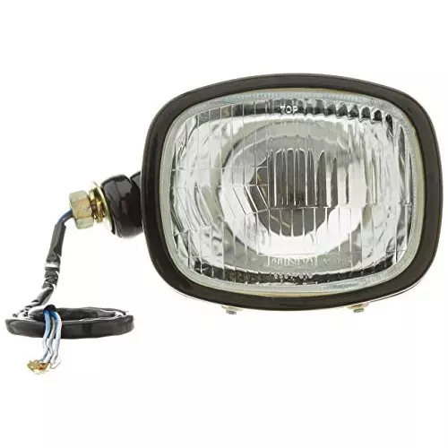 Uno Minda Square Head Light - LH for Ford New Holland (HL-5568)