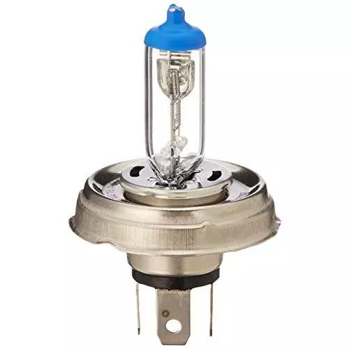 Uno Minda P45 12V 100/90W (Blue Coating) Head Light Halogen Bulb Quartz Glass (H4-5007)