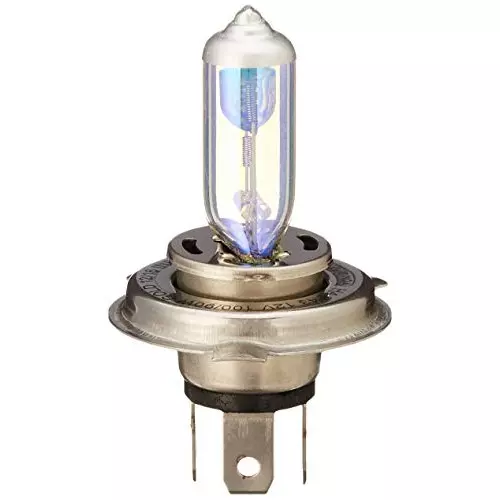 Uno Minda P43 12V 100/90W Gold Head Light Halogen Bulb for Fog & Rain Quartz Glass (H4-5010)