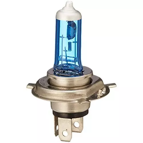 Uno Minda P43 12V 100/90W XNB Head Light Halogen Bulb Blue Color White Light Quartz Glass (H4-5024)