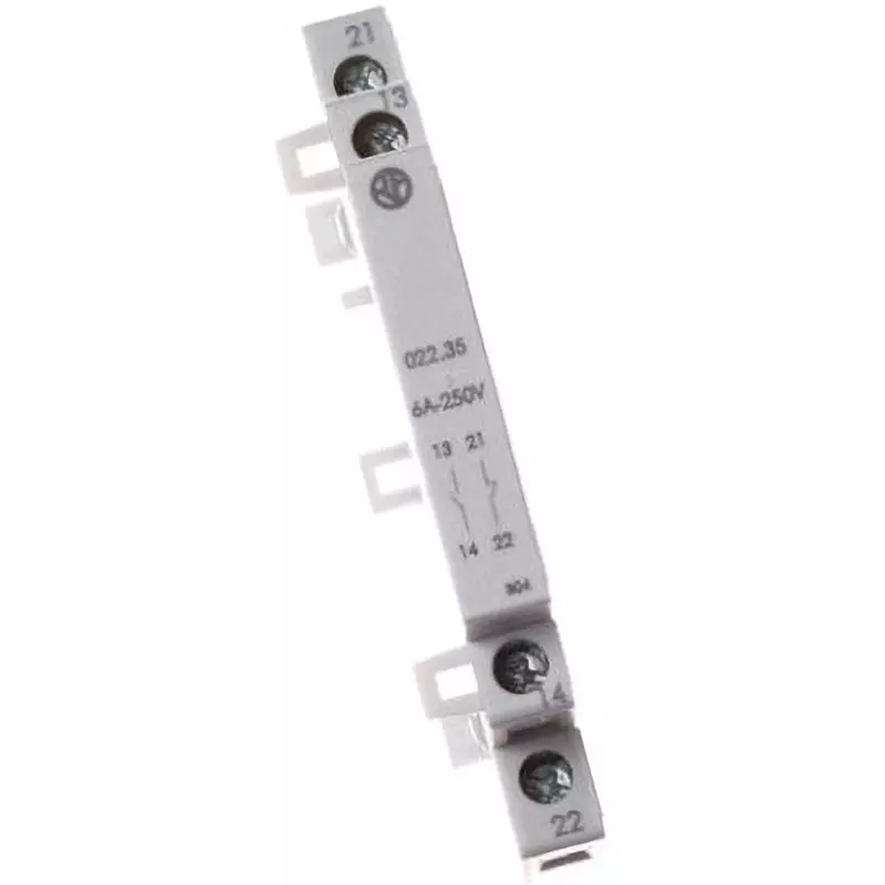 Finder Finder Auxiliary Contact 230 V Contact Rated Voltage 6 Contact Current Rating 2 NO Constitution, 22.33