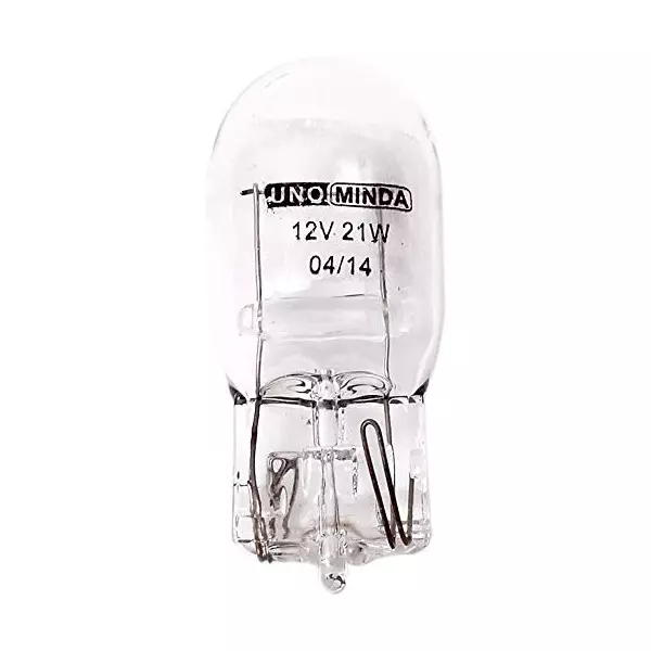 Uno Minda Stop Light and Indicator Light Bulb T-20 12V 21W (WDG-6008)