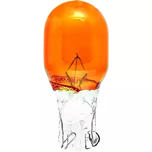 Uno Minda Amber Colour Stop Light Bulb T-15 12V 10W (WDG-6014)