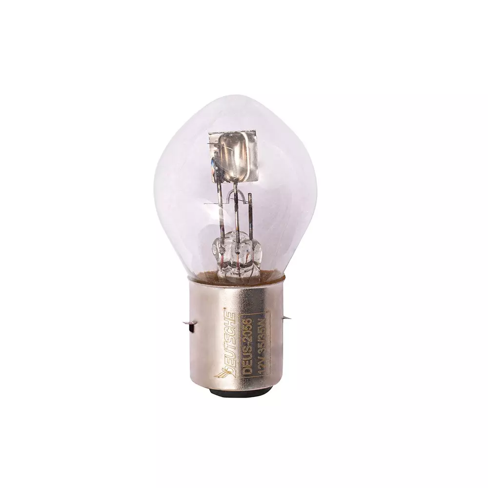 Deutsche Head Lamp Bulb 12 V-35/35 W With Shield (Ba 20d), DEUS-2056