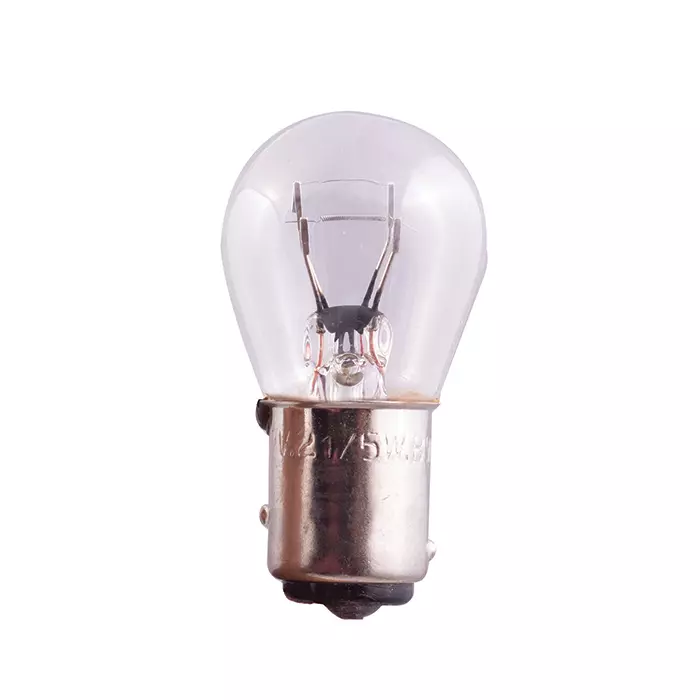 Deutsche Tail & Stop Light Bulb 12 V-21/5 W (Tray Packing) (BAY 15d. 25 Offset), DEUS-2102TR